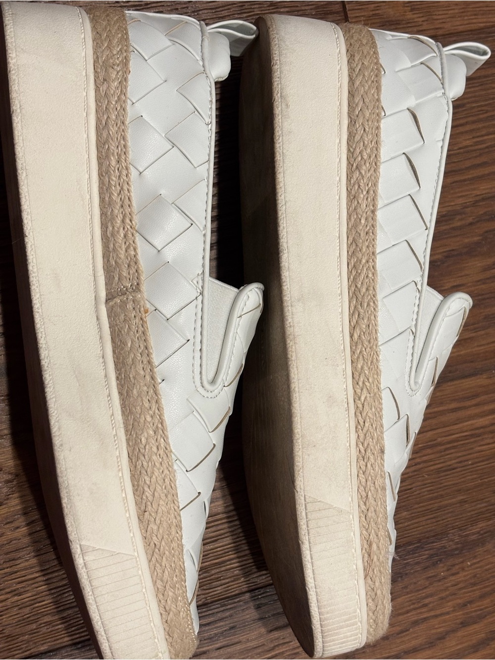 FRANCO SARTO BASKETWEAVE LOAFER